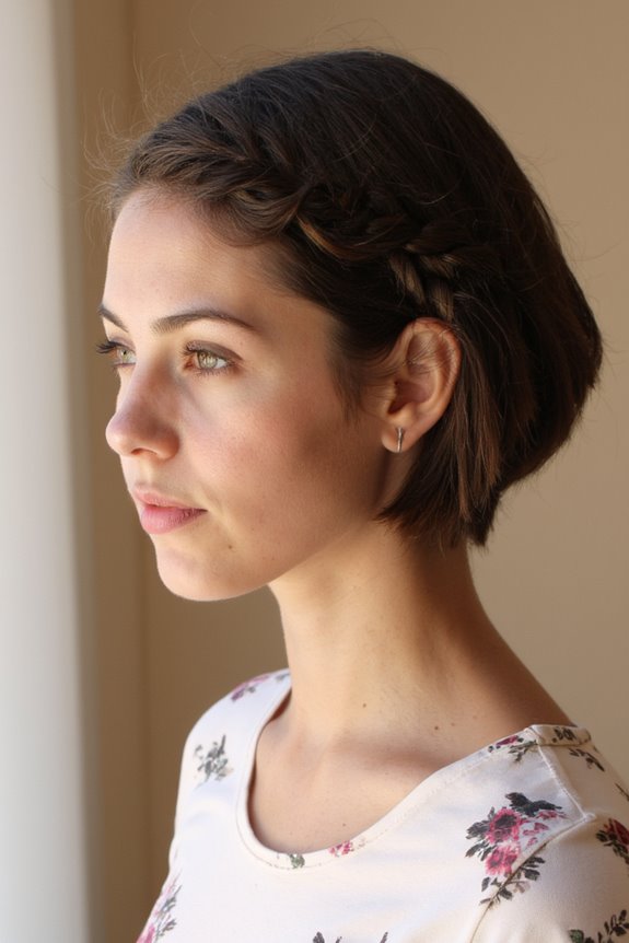34+ Cutest Braids for Short Hair in 2025 19 twisted rope braid techniques