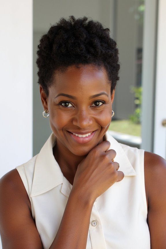 20+ Youthful Short Natural Haircuts for Black Women Over 50 in 2025 12 twisted twa maintenance tips
