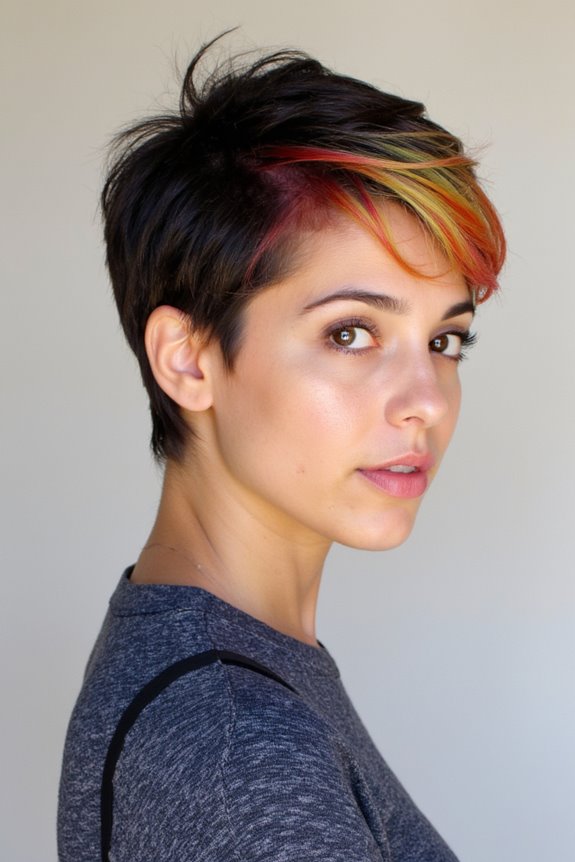Shaggy Pixie Mullets Are Hot Right Now - Here Are 29+ Great Examples in 2025 75 two toned shaggy pixie mullet