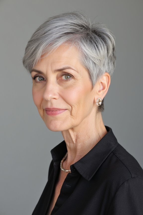 40+ Stunning Chin-Length Hairstyles Every Woman Over 60 Should Try in 2025 59 versatile chic hairstyle solution