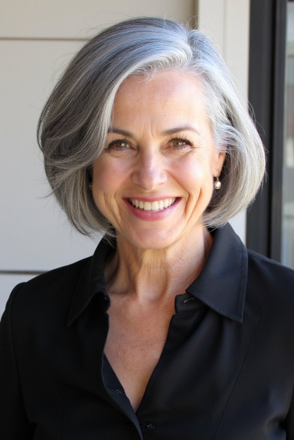 28+ Stylish Wedge Haircuts for Women Over 60 in 2025 3 versatile chic layered haircut