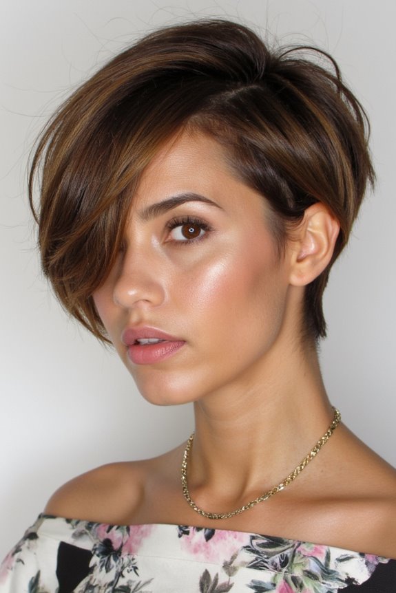 47+ Trendy Short Bob Haircuts & Hairstyles Women Are Getting in 2025 45 versatile edgy pixie bob