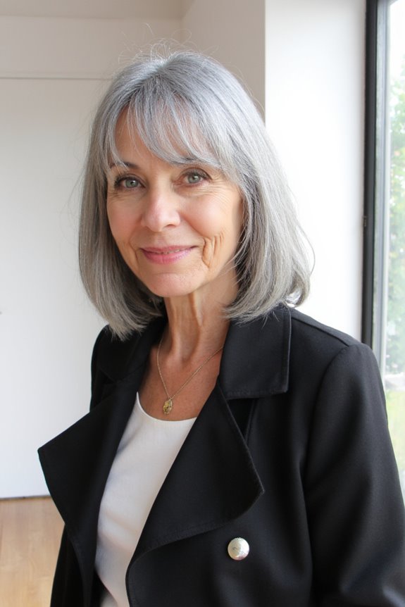 40+ Stunning Chin-Length Hairstyles Every Woman Over 60 Should Try in 2025 83 versatile layered bob hairstyle