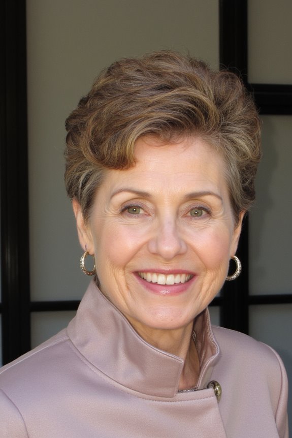 31+ Stylish Short, Curly Hairstyles for Older Women in 2025 6 versatile layered curly pixie