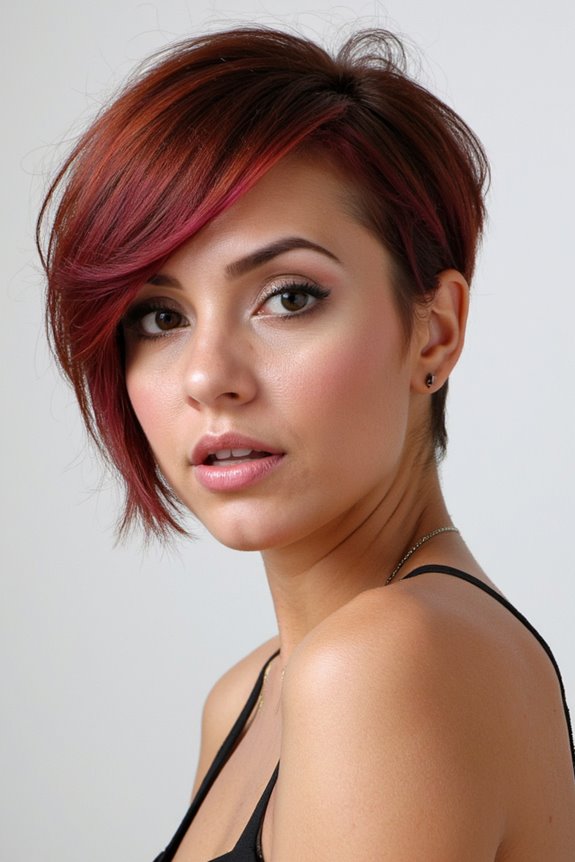 35+ Edgy Short Haircuts for Women Wanting a Bold, New Style in 2025 86 versatile short hair bangs