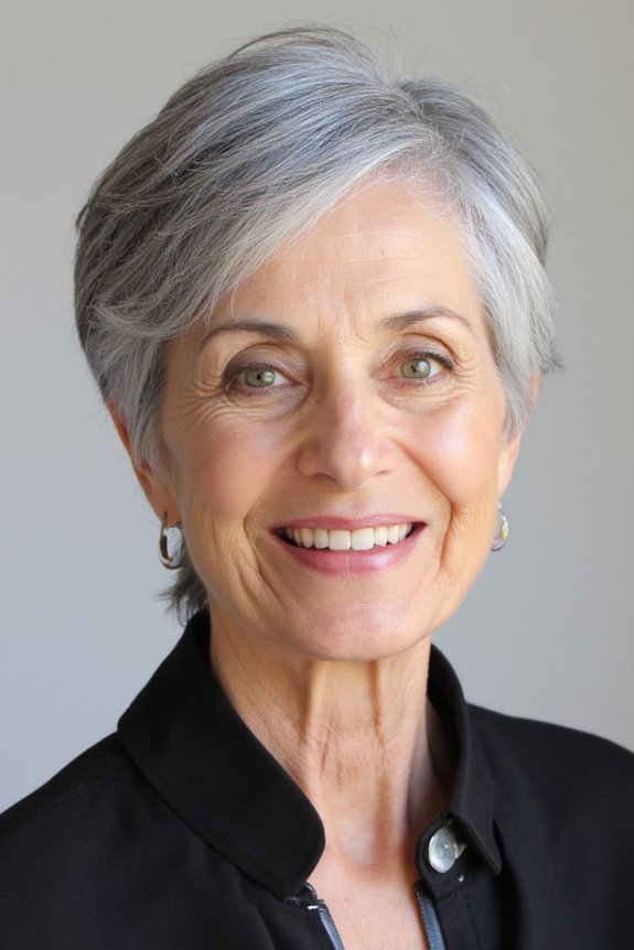 22+ No-Fuss, Yet Stylish Short Bob Haircuts for Women Over 70 in 2025 41 versatile short hairstyle trend