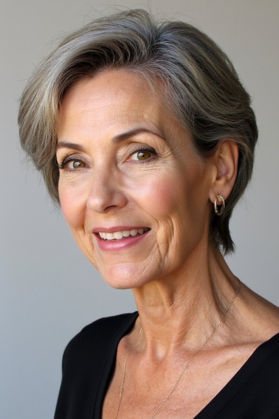 30+ Volumizing Short Hairstyles for Women Over 70 With Fine Hair in 2025 88 versatile short layered hairstyle