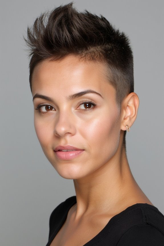 27+ Very Short Haircuts for Women Who Need a Big Makeover in 2025 49 versatile short mohawk hairstyle
