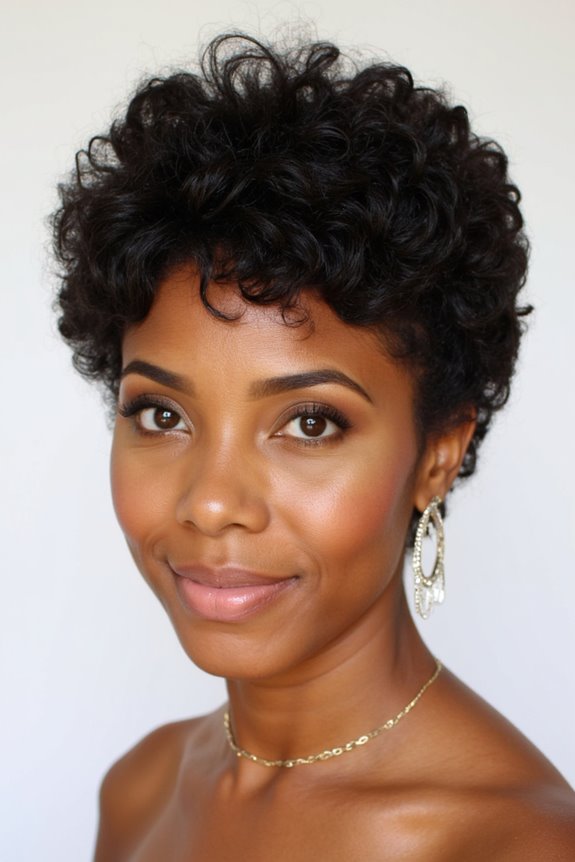 40+ Incredible Short Hairstyles for Black Women in 2025 62 versatile short natural curls
