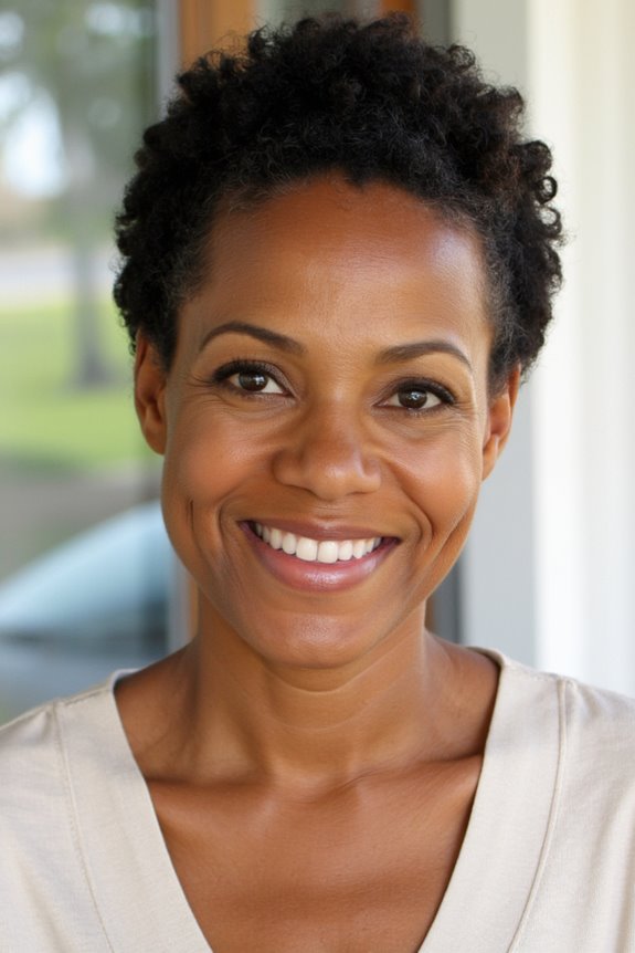 15+ Beautiful Short Natural Haircuts for Black Women Over 60 in 2025 34 versatile textured twist out style