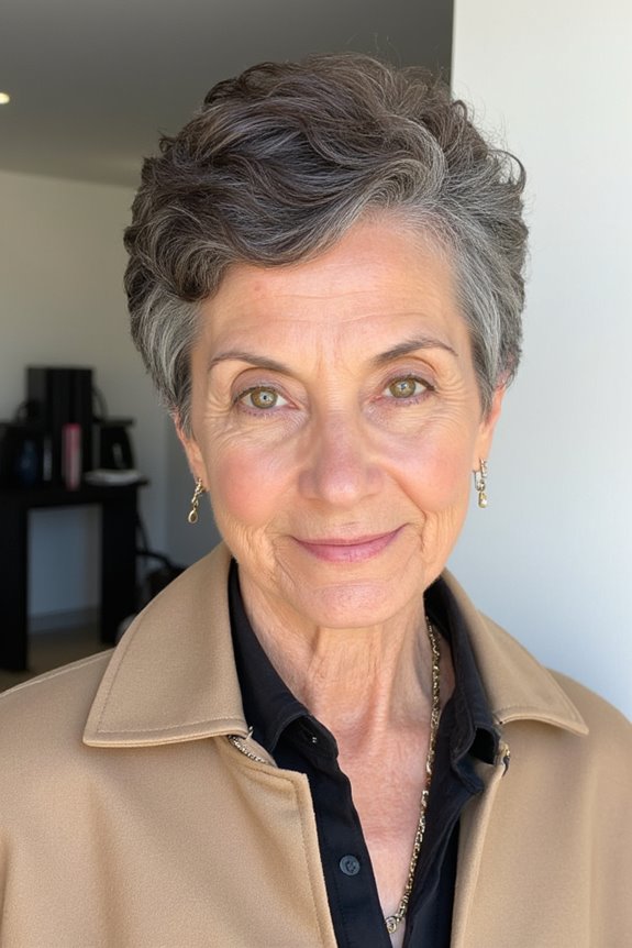 31+ Stylish Short, Curly Hairstyles for Older Women in 2025 38 versatile tousled curly pixie