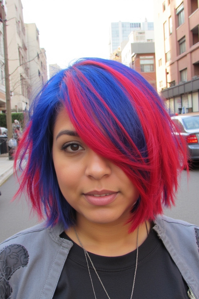 36+ Short Asymmetrical Bob Hairstyles Trending in 2025 47 vibrant asymmetrical bob styling