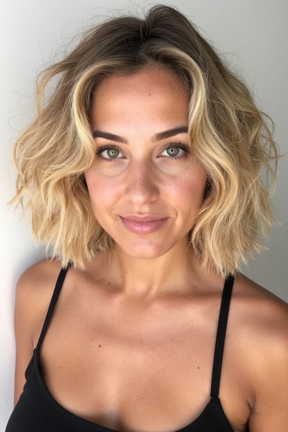 49+ Short Blonde Hair Ideas We Can't Stop Staring At 2025 126 vibrant curly blonde bob