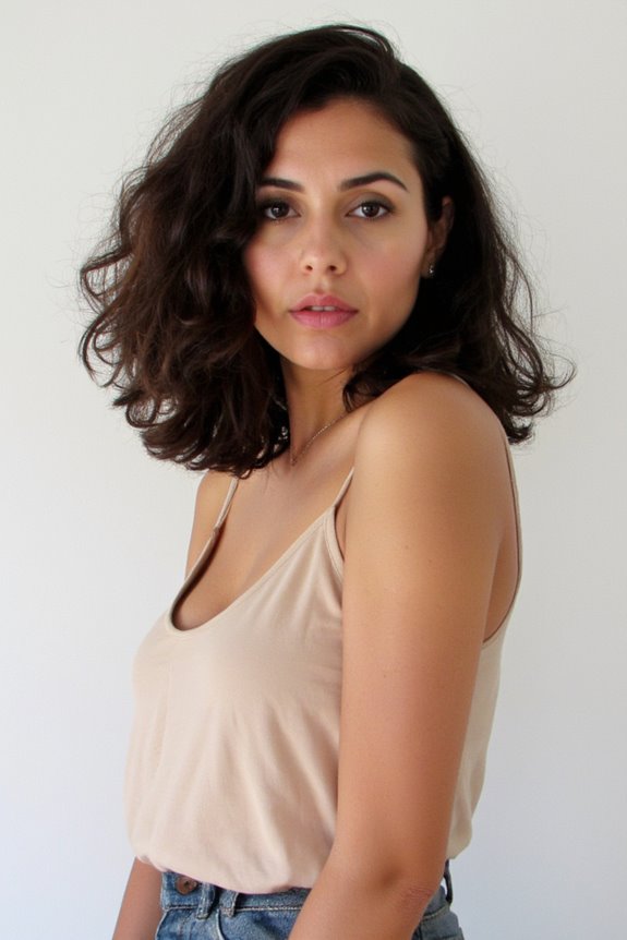 47+ Trendy Short Bob Haircuts & Hairstyles Women Are Getting in 2025 24 vibrant curly bob maintenance