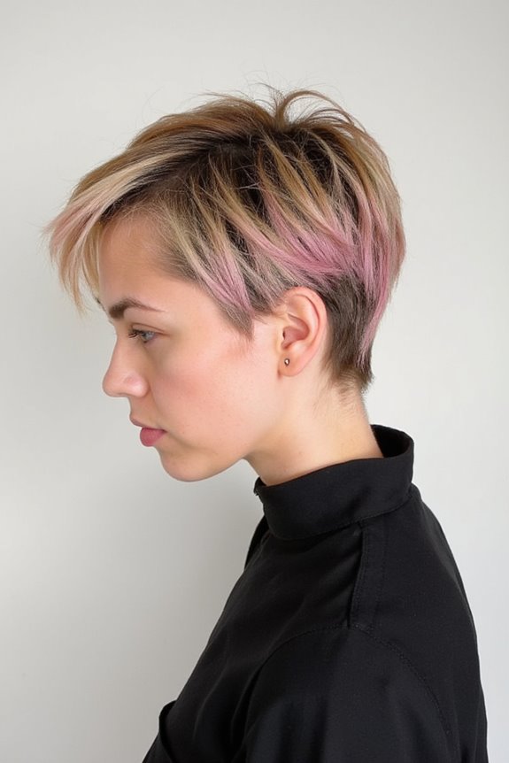 25+ Trendiest Pixie Mullet Ideas Taking in 2025 36 vibrant multi toned pixie mullet