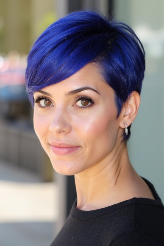23+ Flattering Short Haircuts for Oval Faces in 2025 75 vibrant short hair styles