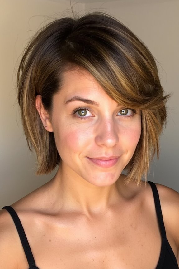46+ Cute Short Haircuts for Short Hair Trending in 2025 43 vibrant textured short hair