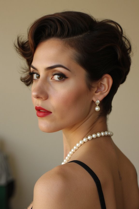 35+ Asymmetrical Pixie Cut Ideas That Make a Statement for 2025 89 vintage asymmetrical pixie cut