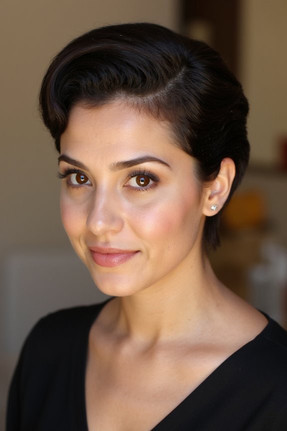 32+ Cute & Easy Updos for Short Hair for Special Occasions in 2025 22 vintage finger wave technique
