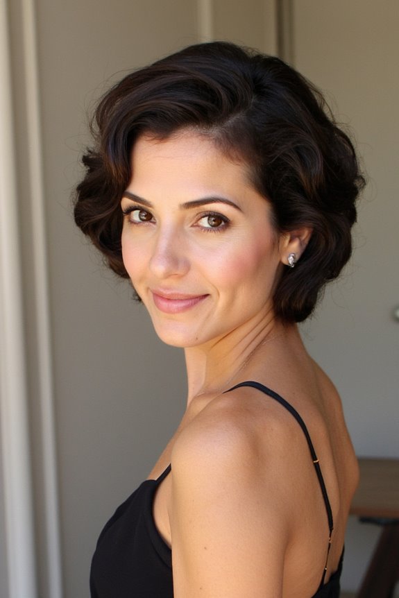 50+ Short Hairstyles for Thin, Fine Hair to Appear Thick & Full in 2025 86 vintage glam short waves