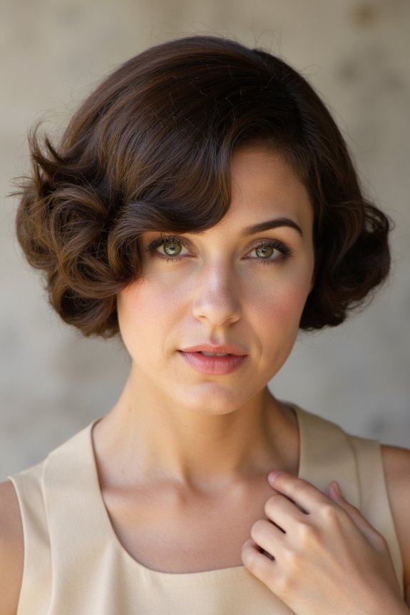 23+ Perms for Short Hair That Are Super Cute in 2025 23 vintage hollywood wave elegance