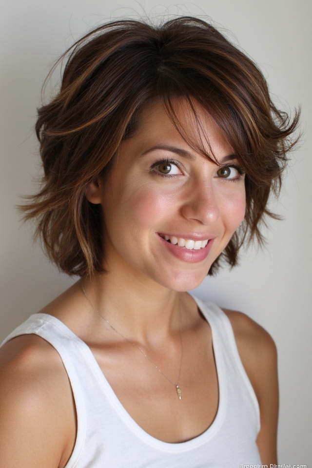 50+ Fantastic Short to Medium Layered Haircuts for That In-Between Length 2025 106 volume and bounce techniques