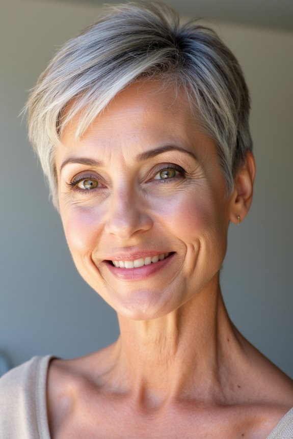 15+ Youthful Pixie Shag Haircuts for Women Over 50 in 2500 2 volume and texture boost