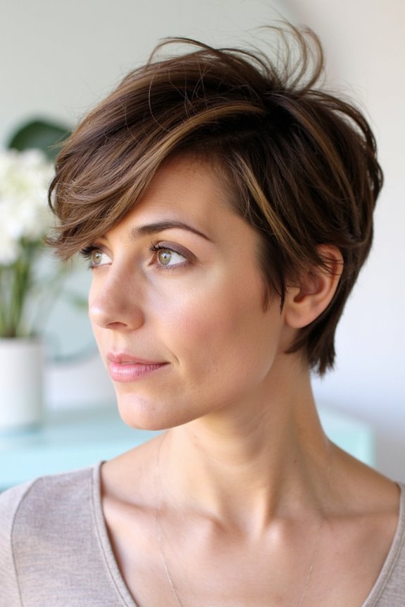 32+ Cutest Short Shaggy Haircuts for Fine Hair to Look Fuller in 2025 55 volume boosting choppy haircut