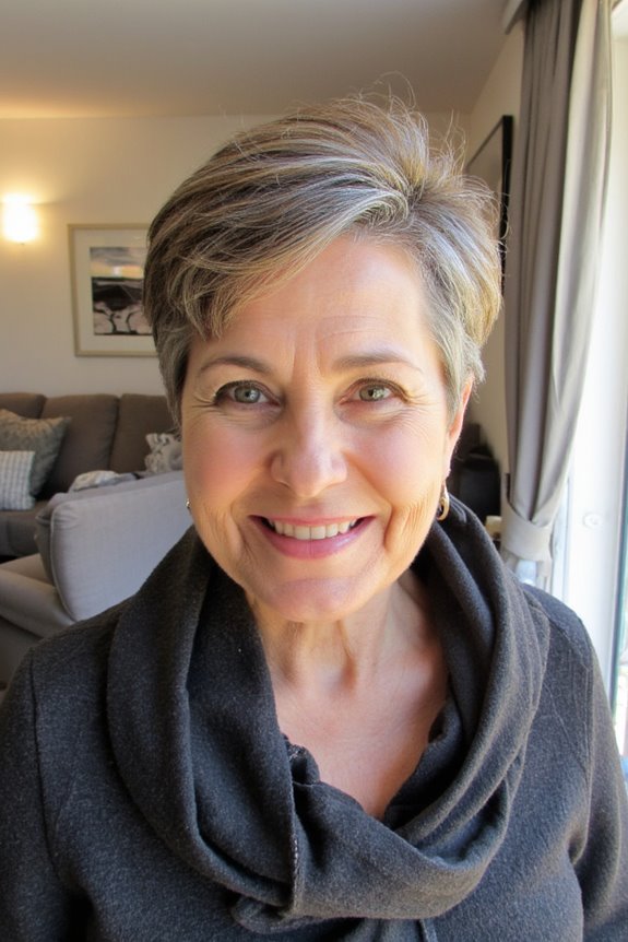 33+ Volumizing Pixie Cuts for Women Over 50 With Fine & Thin Hair in 2025 44 volume boosting layered pixie