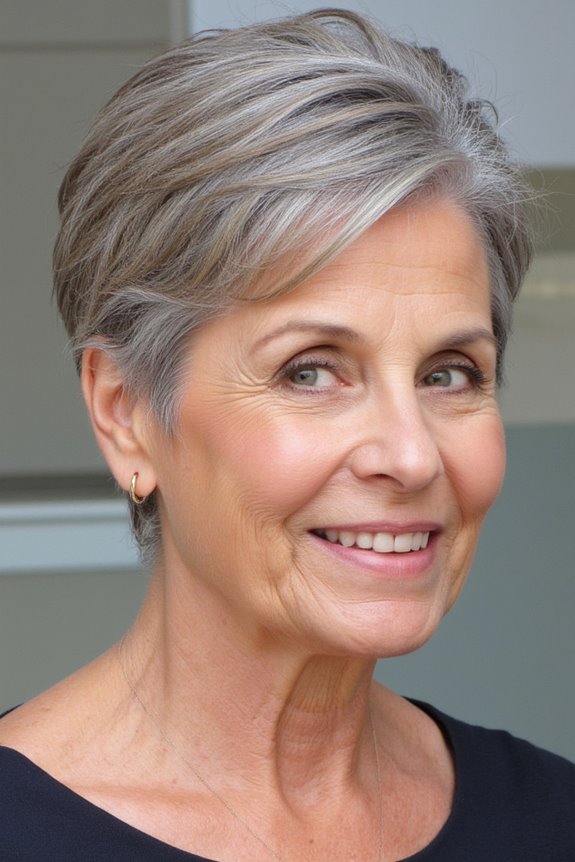 26+ Modern Pixie Shag Haircuts for Stylish Older Women in 2025 34 volume boosting pixie shag tips