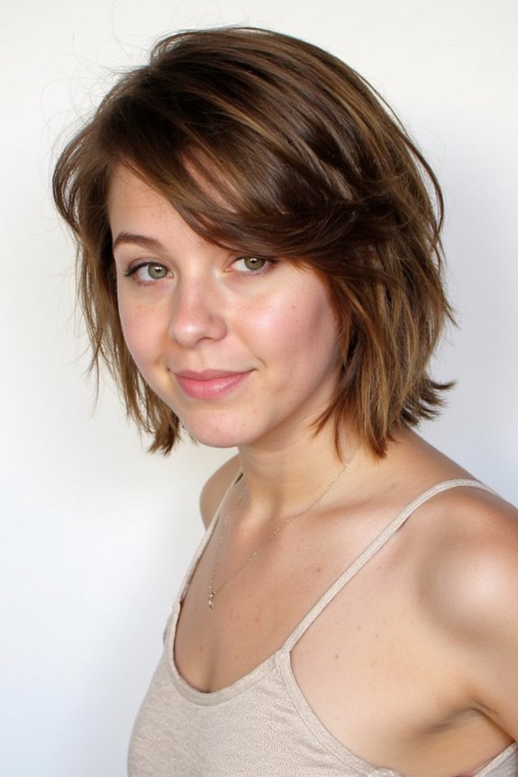 32+ Cutest Short Shaggy Haircuts for Fine Hair to Look Fuller in 2025 43 volume boosting short layered hairstyle