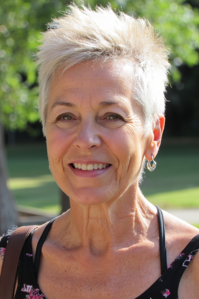 21+ Short Choppy Haircuts Women in Their 70s Can Pull-Off 2025 58 volume boosting soft choppy pixie