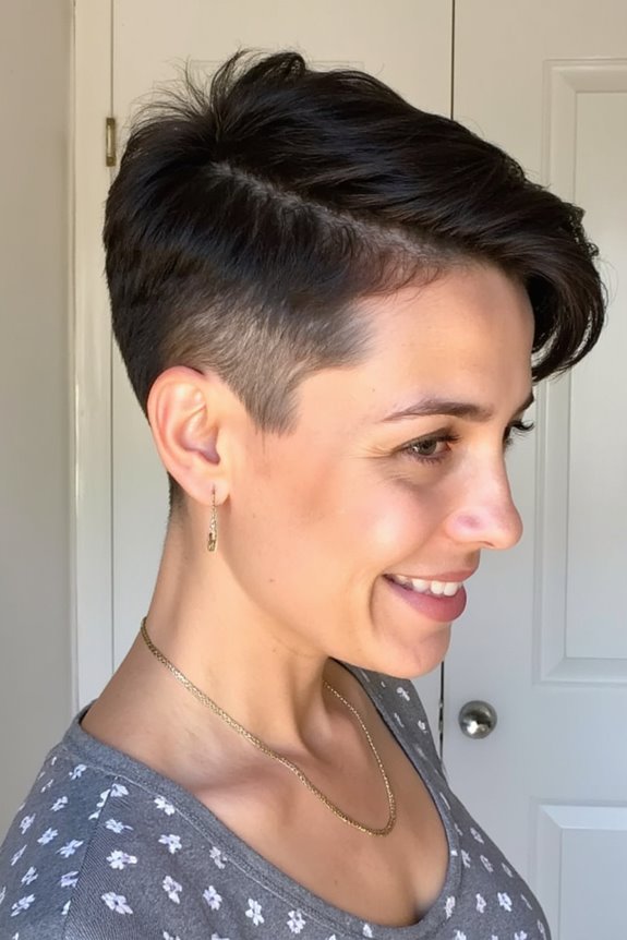 25+ Undercut Pixie Bob Haircuts To Consider for a Short & Easy Cut to Style in 2025 32 volume enhanced pixie bob styling