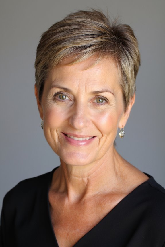 28+ Stylish Wedge Haircuts for Women Over 60 in 2025 47 volume techniques for wedge