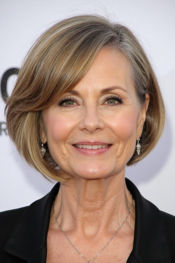 15+ Stylish Short Bob With Bangs Ideas for Older Women in 2025 46 volume youthful bounce sophistication