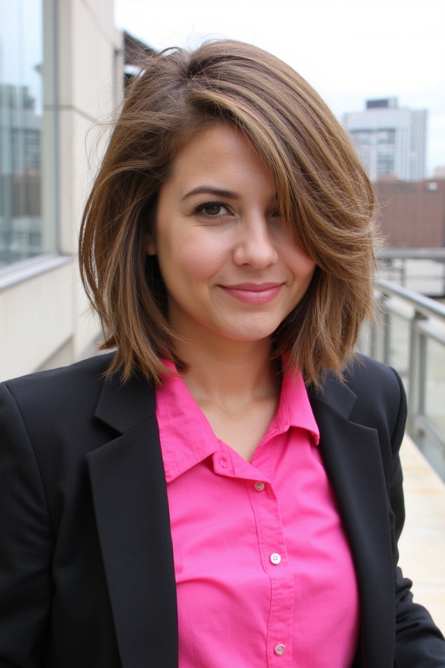36+ Short Asymmetrical Bob Hairstyles Trending in 2025 85 voluminous asymmetrical bob style