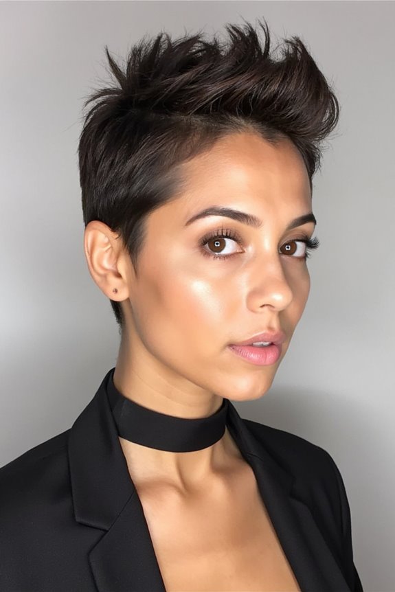 35+ Asymmetrical Pixie Cut Ideas That Make a Statement for 2025 36 voluminous asymmetrical pixie styling