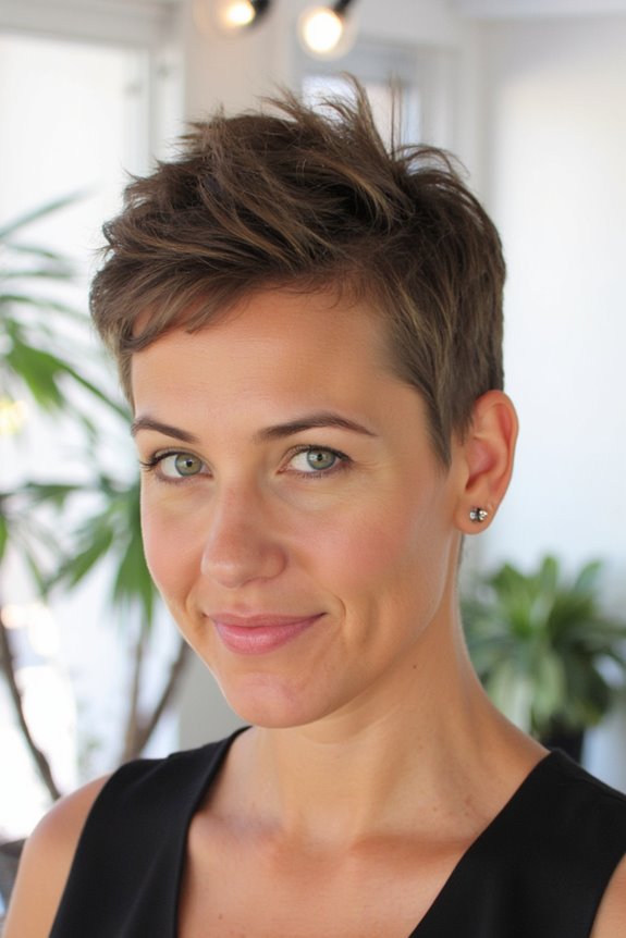 39+ Best Pixie Cuts for Fine Hair to Look Fuller in 2025 86 voluminous backcombed pixie cut