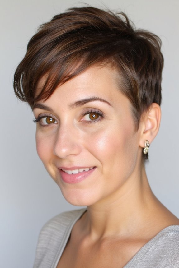 48+ Most Volumizing Pixie Cuts for Thin Hair in 2025 85 voluminous blended layer pixie