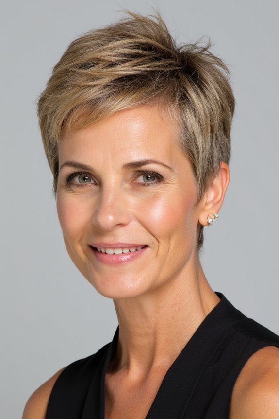 20+ Stylish Choppy Pixie Styles for Women 50 in 2025 10 voluminous choppy pixie hairstyle