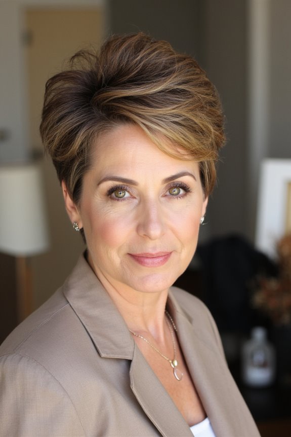 20+ Stylish Choppy Pixie Styles for Women 50 in 2025 46 voluminous choppy pixie techniques