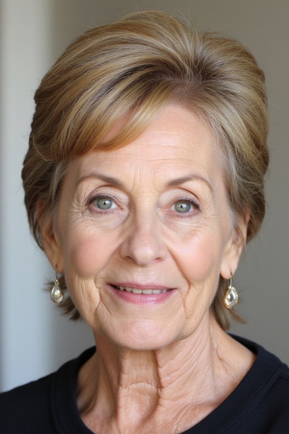 25+ Incredible "Short" Shag Haircuts for Older Women in 2025 25 voluminous crown shag hairstyle