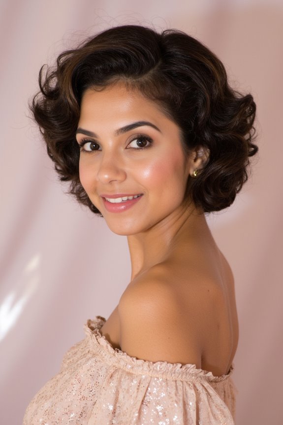 1 Prom Hairstyle for Short Hair Is Here (+35 More) in 2025 85 voluminous curls for prom
