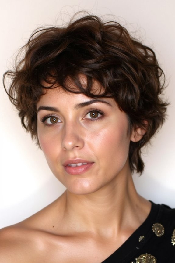 32+ Cutest Short Shaggy Haircuts for Fine Hair to Look Fuller in 2025 64 voluminous curly pixie shag