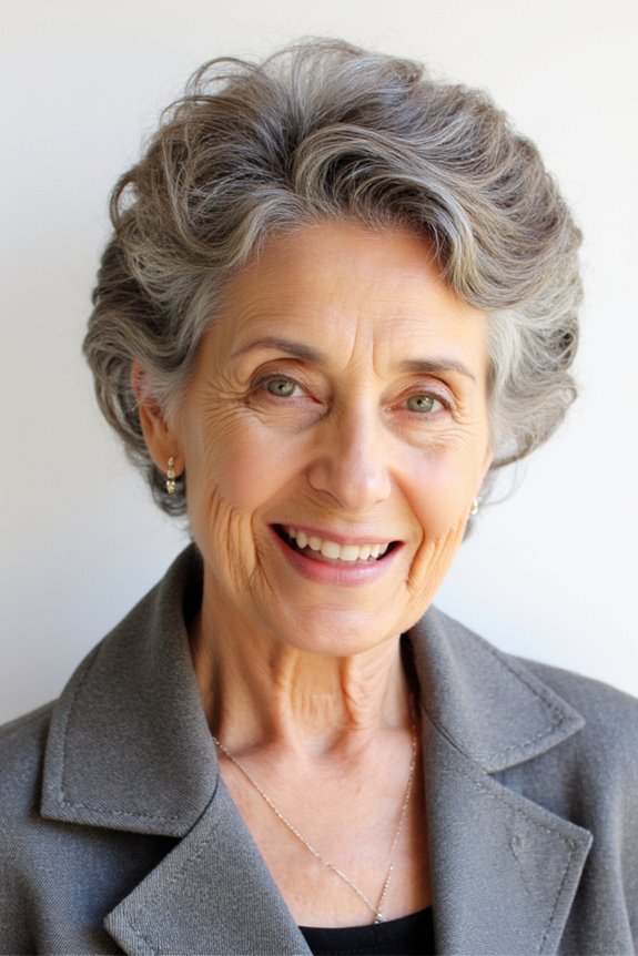 30+ Volumizing Short Hairstyles for Women Over 70 With Fine Hair in 2025 10 voluminous curly short hairstyle