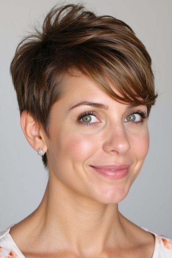 48+ Most Volumizing Pixie Cuts for Thin Hair in 2025 48 voluminous fringe for pixie