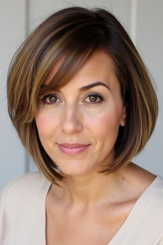 Top 22+ Short Inverted Bob Haircuts Trending in 2025 55 voluminous inverted bob haircut