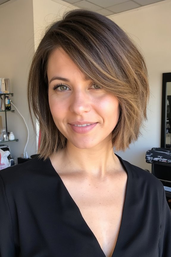 50+ Short Hairstyles for Thin, Fine Hair to Appear Thick & Full in 2025 67 voluminous layered crop hairstyle