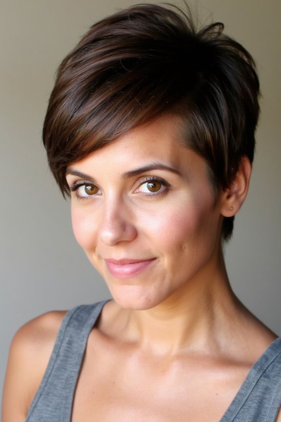 48+ Most Volumizing Pixie Cuts for Thin Hair in 2025 81 voluminous layered pixie cut