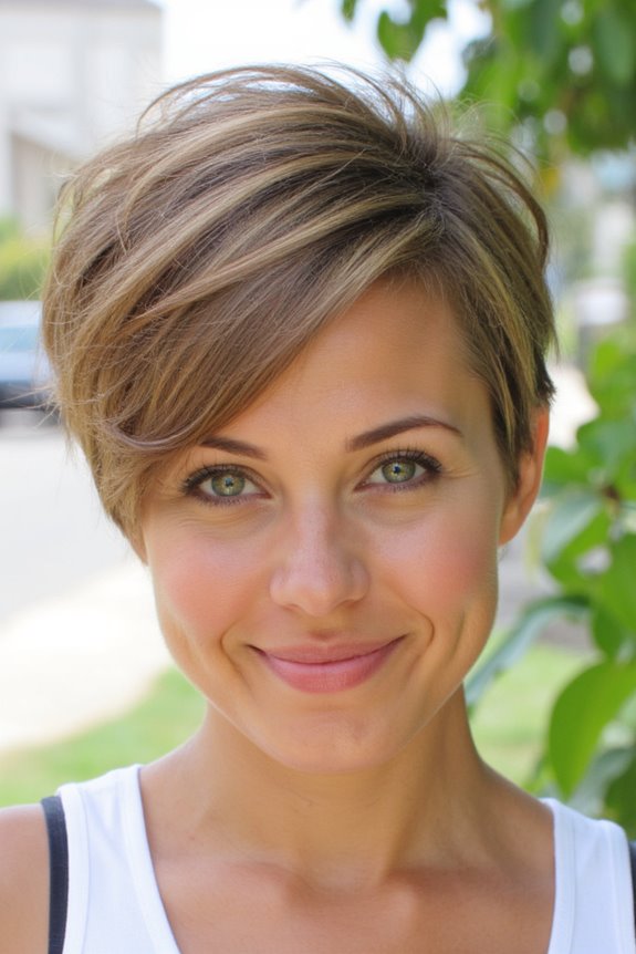 34+ Low-Maintenance Pixie Cuts That Are Still Super Cute in 2025 22 voluminous layered pixie cut